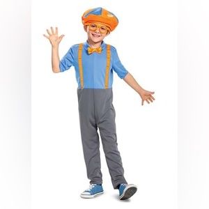 Blippi toddler costume